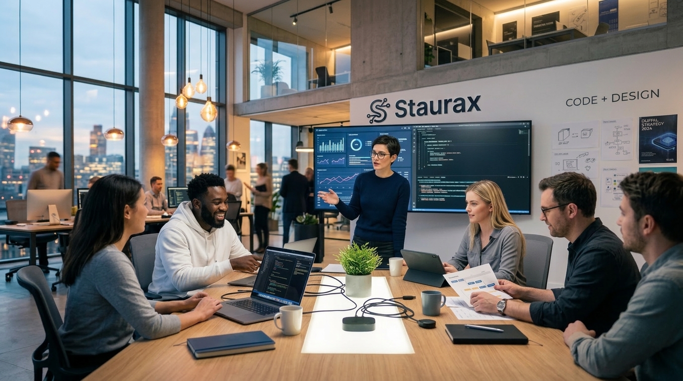 Careers at Staurax - Collaborative Tech Team