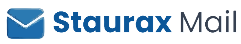 Staurax Mail - Enterprise Email Infrastructure Logo